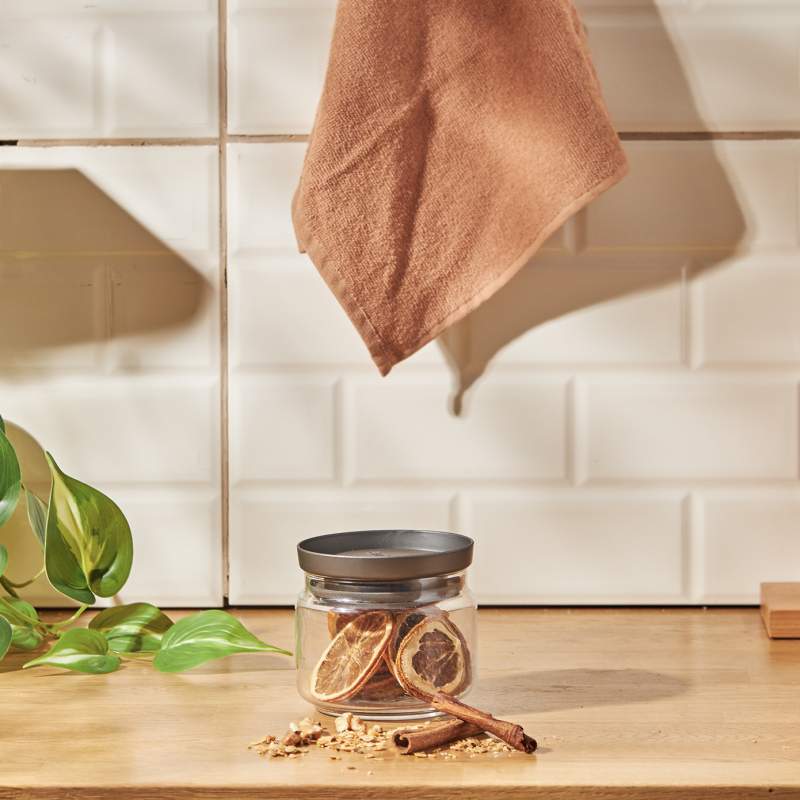 Emsan New Glass Storage Jar 500 ml