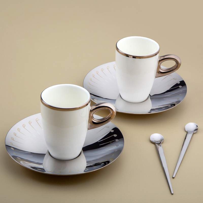 Jumbo Golf Line Espresso Set of 2 Cups