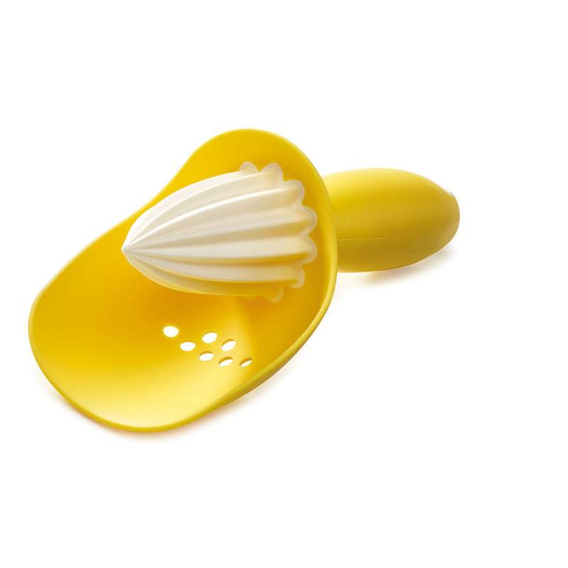 Joseph Joseph Catcher Lemon Squeezer Yellow