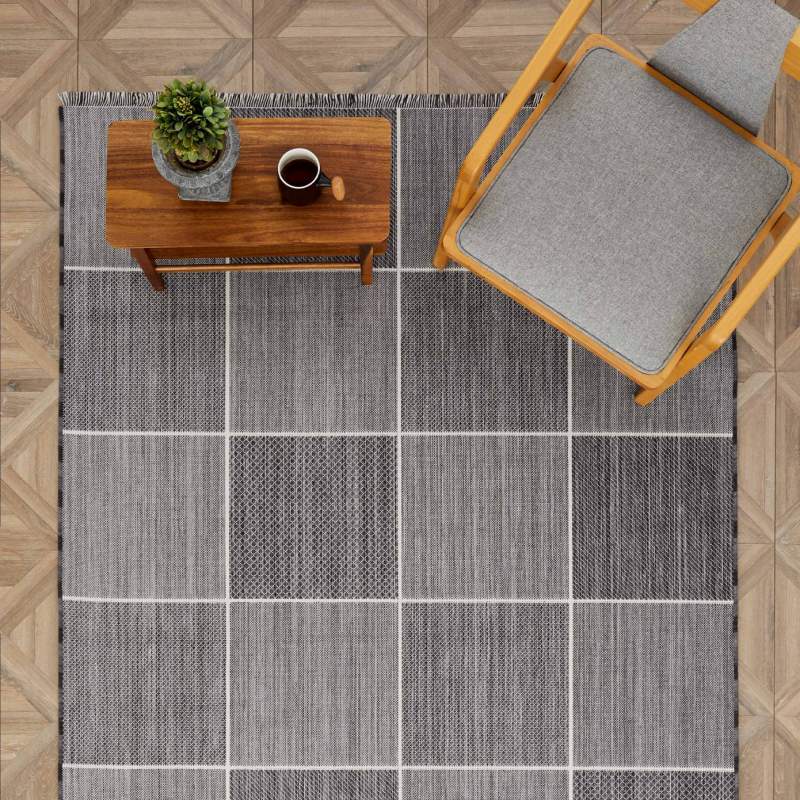 Cashmere Carpet Doğasever Recycled Cotton Carpets Karstik 80x150 cm