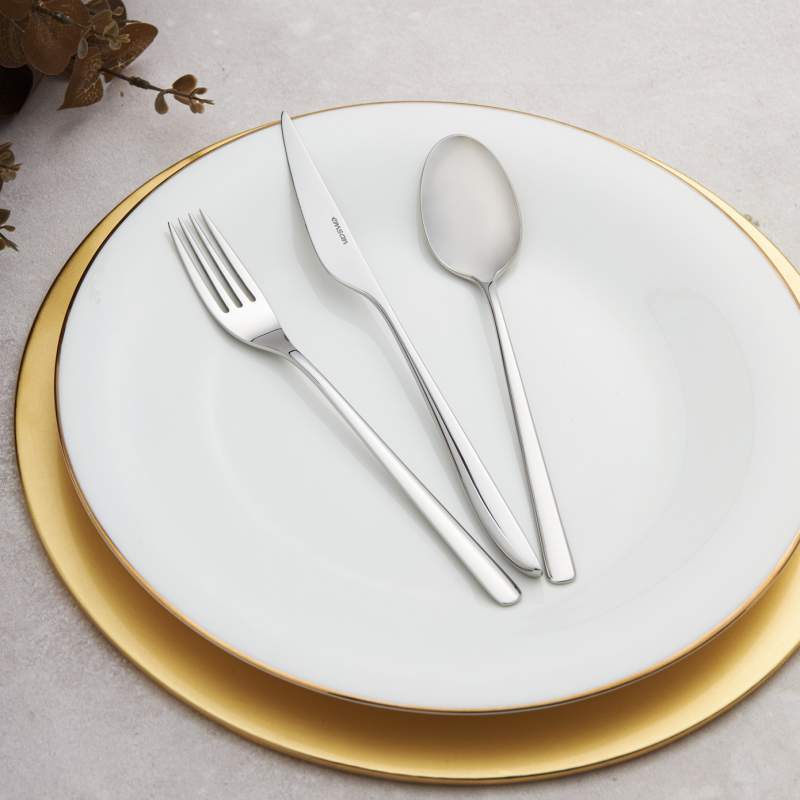 Emsan Bello 18 Pieces 6 Person Cutlery Set