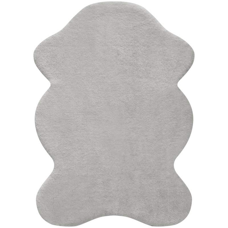 Cashmere Carpet 7/24 Cozy Light Gray 100x140 cm