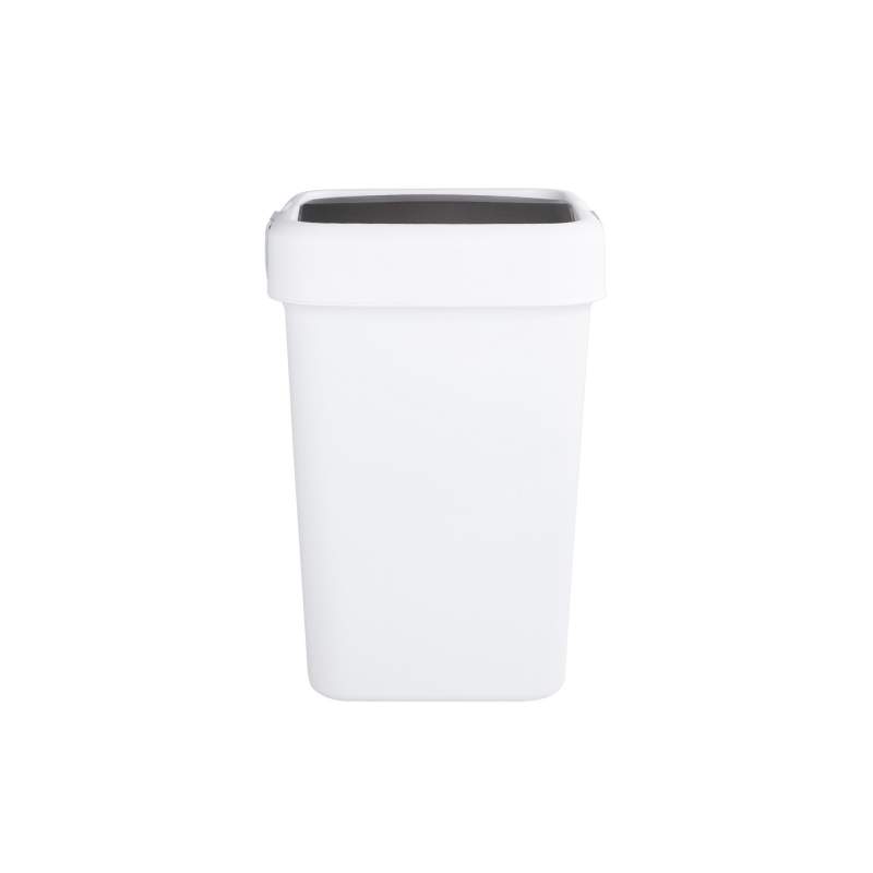 Sarah Anderson Comfort White Trash Can 18 Lt