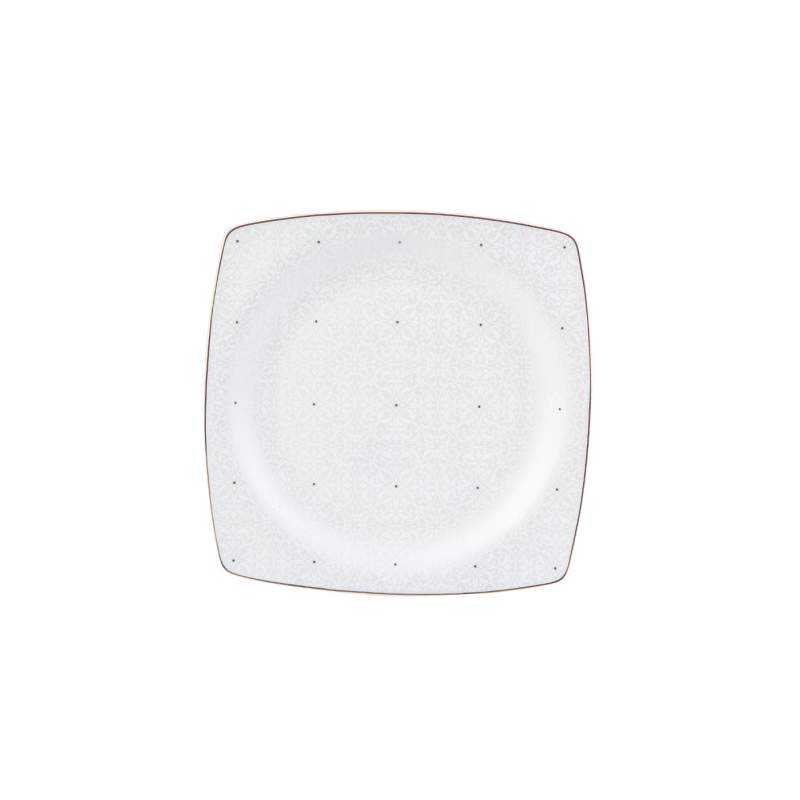 Karaca Fine Bone Mandy Cake Plate