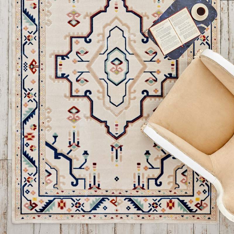 Cashmere Carpet Acrylic Playful Hand on Waist 200x290 cm Cashmere Carpet Acrylic Playful Hand on Waist 200x290 cm