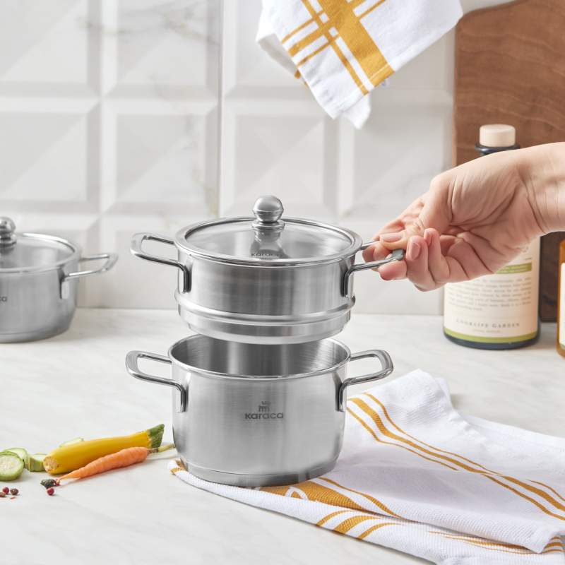 Karaca Baby Couscous Cookware 12 cm