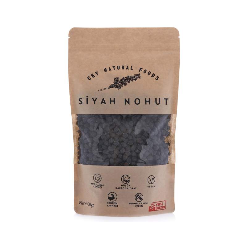 Cey Natural Black Chickpea 500 G