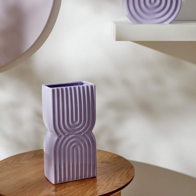 Karaca Home Art Vase Lilac