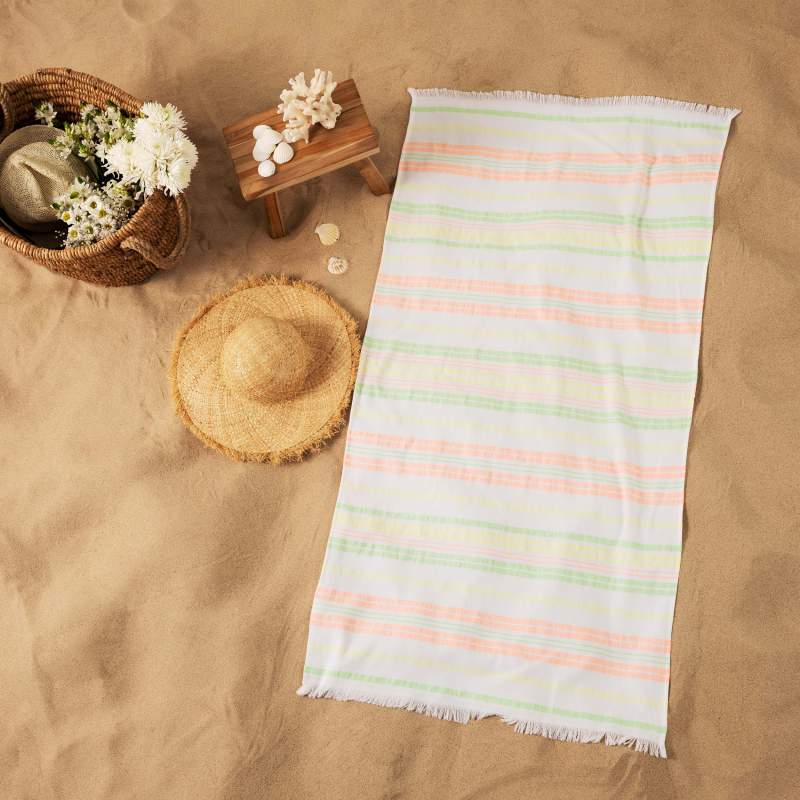 Karaca Home Points Multi 100% Cotton Peshtemal 70x140 cm