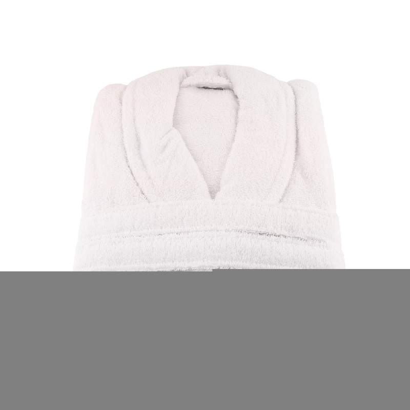Karaca Home Back To Basic White Bathrobe S/M