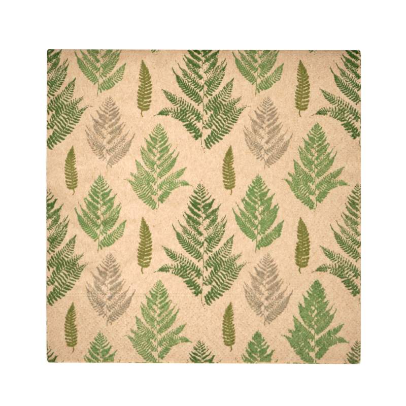 Karaca Home Leaf Paper Napkin 20 pcs 33x33 cm Karaca Home Leaf Paper Napkin 20 pcs 33x33 cm