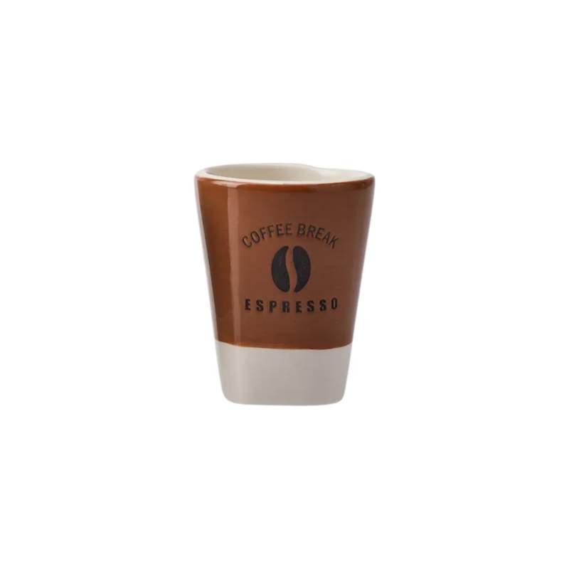 Karaca Coffe Break Brown Espresso Cup 80 ml
