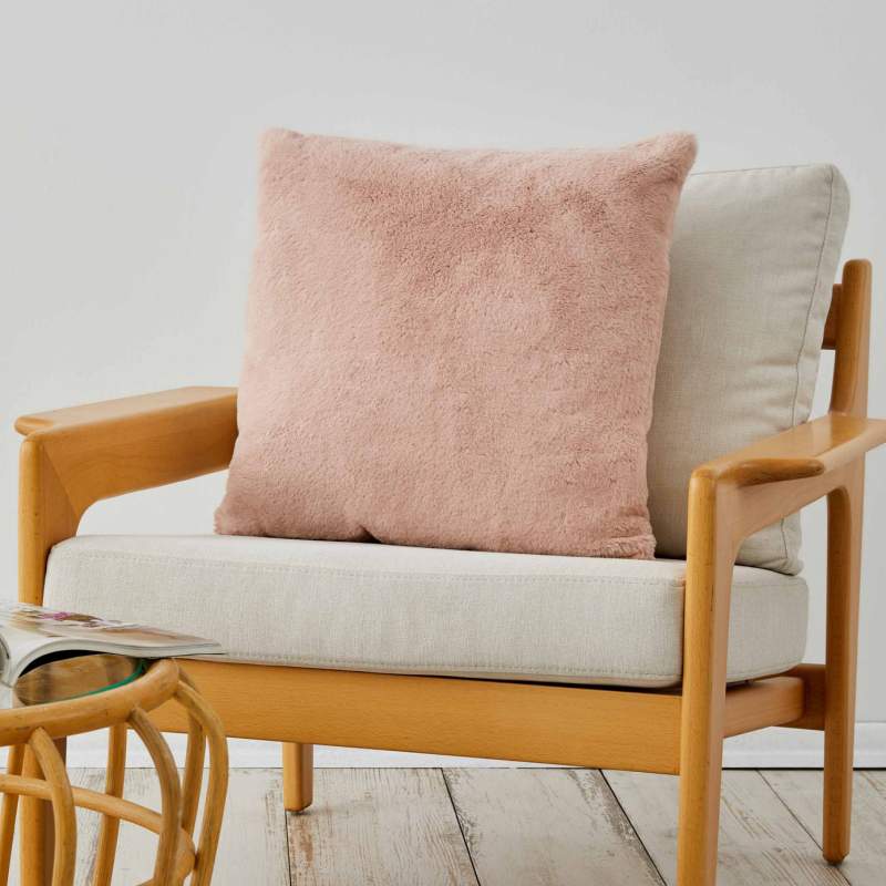 Cashmere Carpet 7/24 Cozy Blush Pillow 45x45 cm