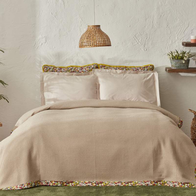 Karaca Home Glam Single Pique Pique 150x220 cm White