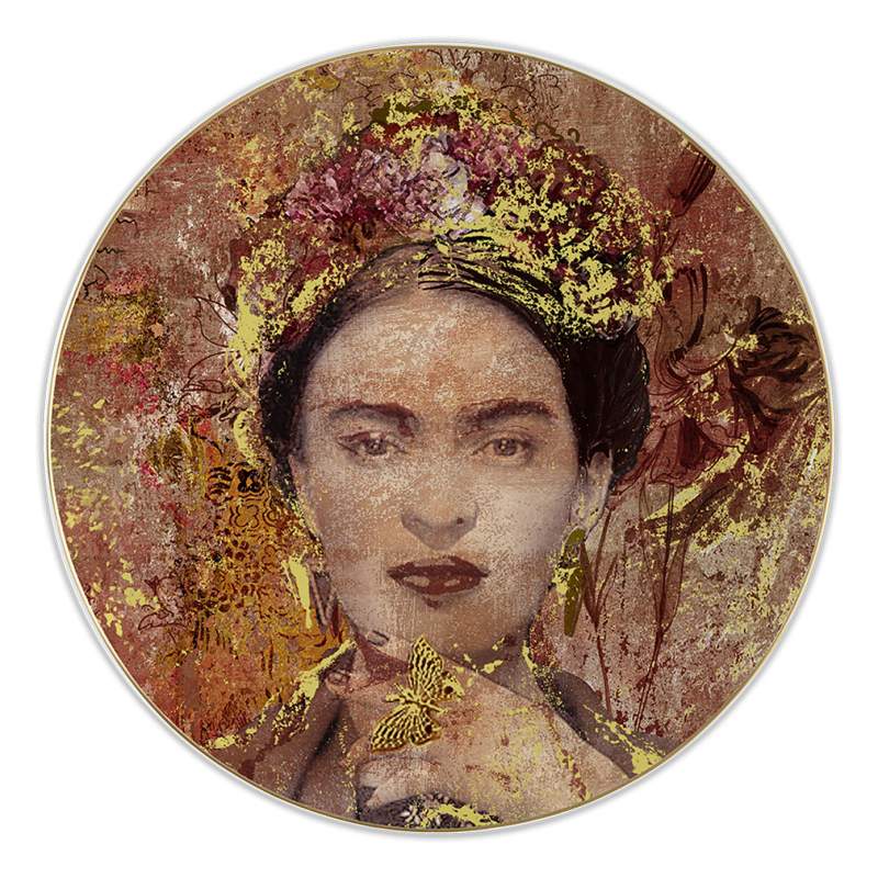 Baci Milano Memories Porcelain Dessert Plate 21 cm Frida