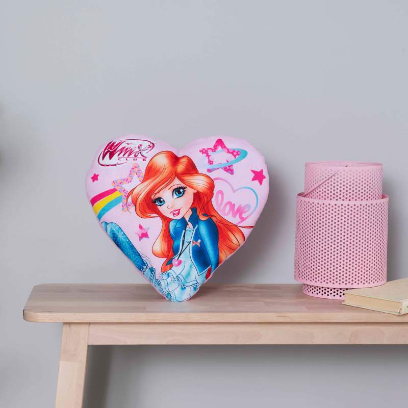 Winx by Karaca Home Stella 3D Decorative Pillow