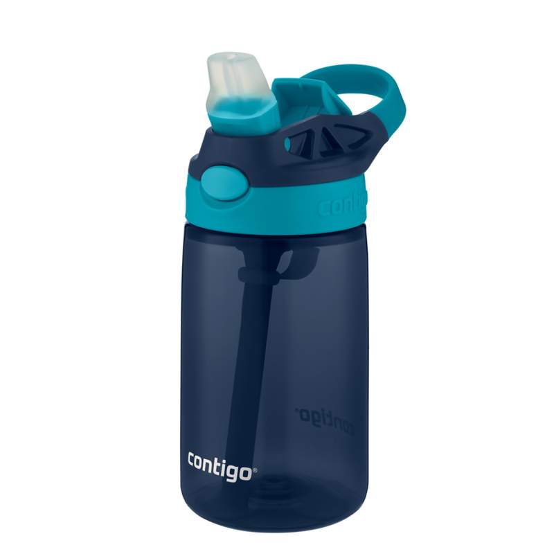 Contigo Gizmo Flip Tritan Kids Water Bottle 420 ml
