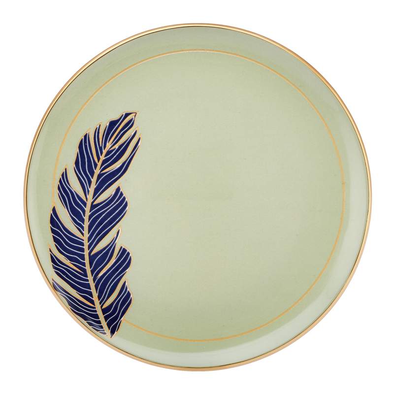 Emsan Greeny 4 Piece Dessert Set