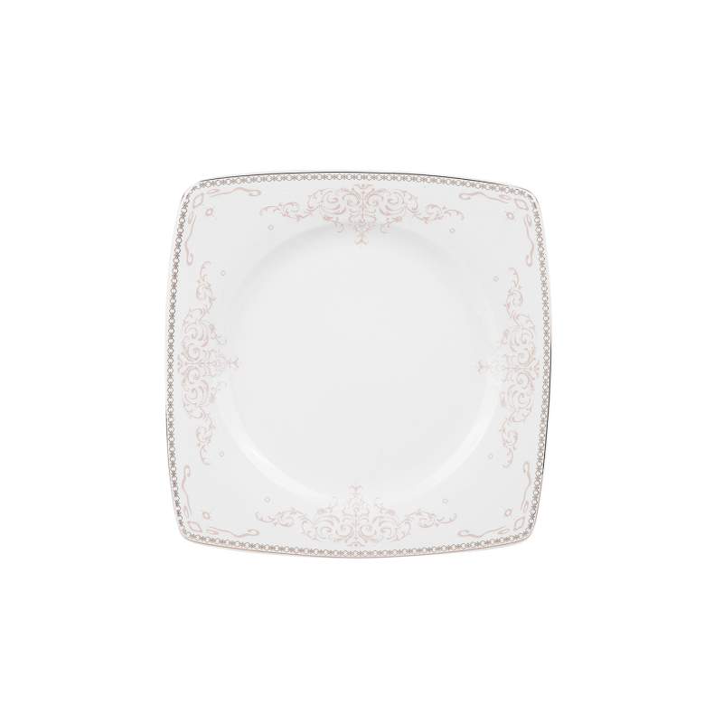 Karaca Adelya Cream Cake Plate