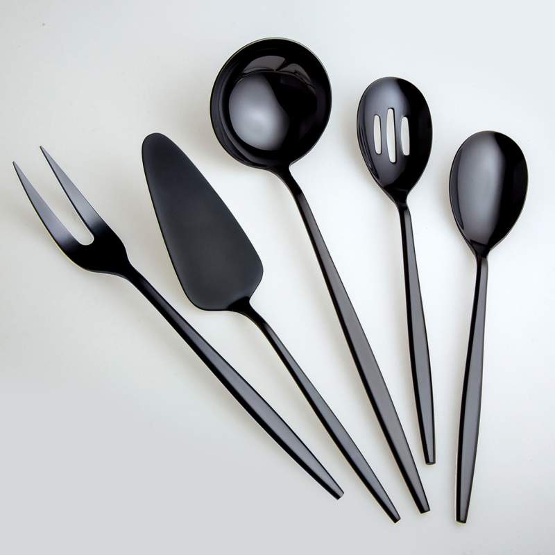 Jumbo 5800 5-Piece Service Set Titanium Black