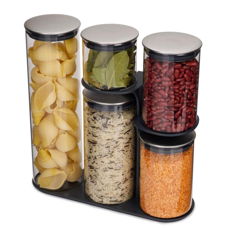 Joseph Joseph 100 Collection Podium Set of 5 Storage Containers