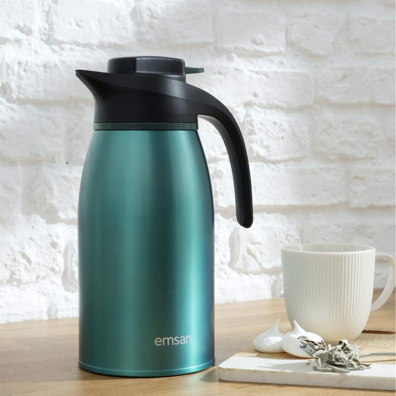 Emsan Gamma Water Green Thermos 2 Liter