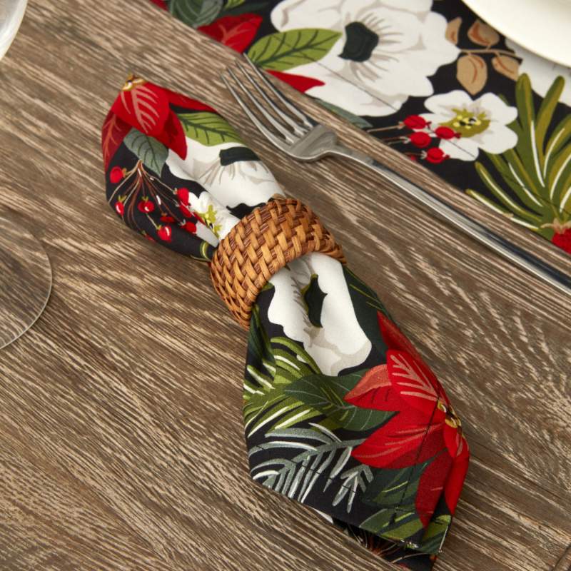 Karaca Home New Year Kokina 2 Piece Napkin 40x40 cm