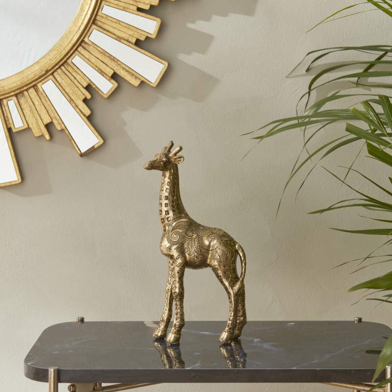 Karaca Home Giraffe Trinket Gold