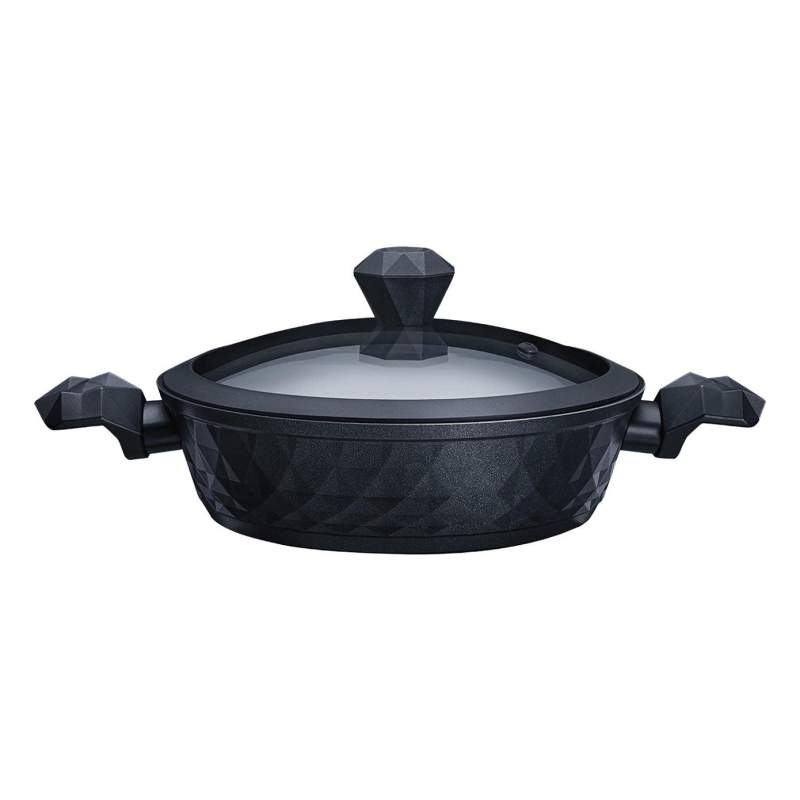 Karaca BioDiamond Antibacterial Induction Base Grip Pot 30 cm 4.5 lt