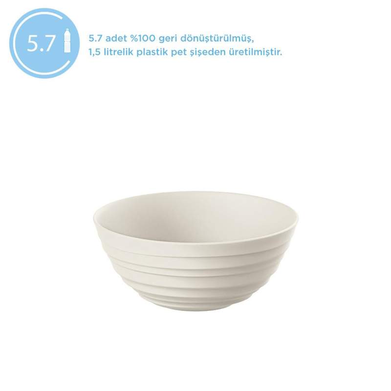 Guzzini Salad Bowl - M -White