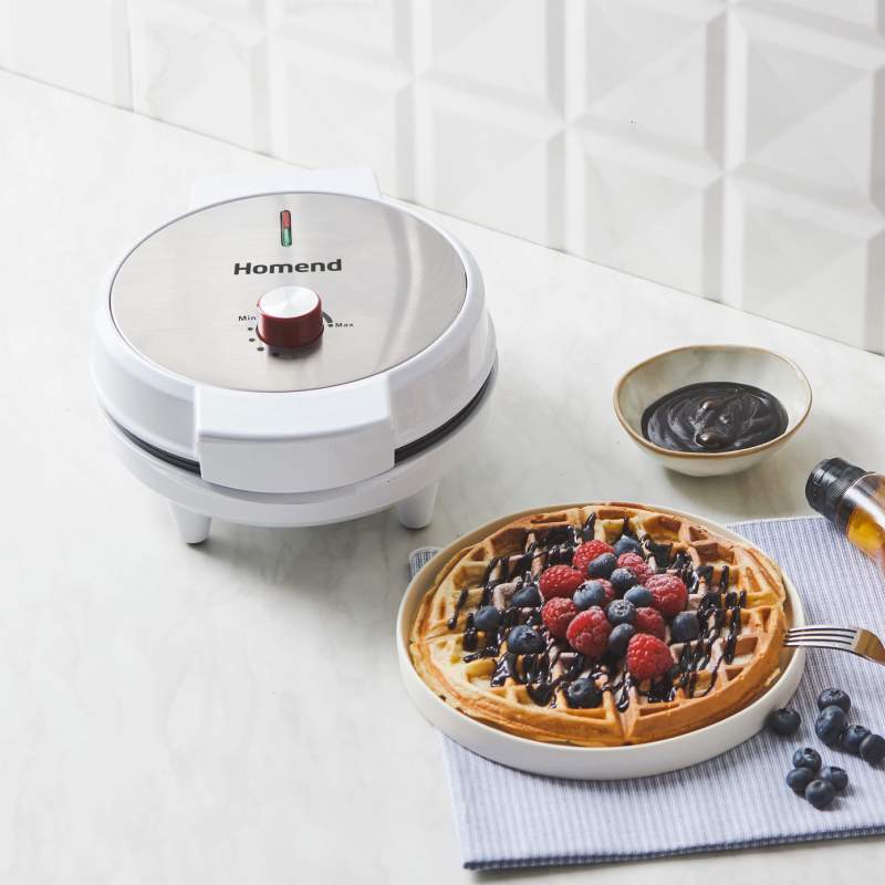 Homend Waffling 1351H Waffle Maker White