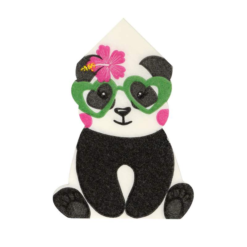Karaca Home Panda Shaped Paper Napkin 33 Cm Karaca Home Panda Shaped Paper Napkin 33 Cm