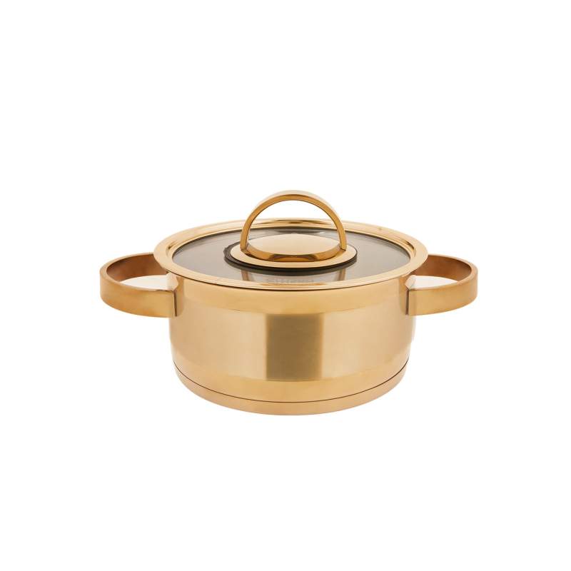 Emsan Karya Goldinox 18cm Deep Cookware