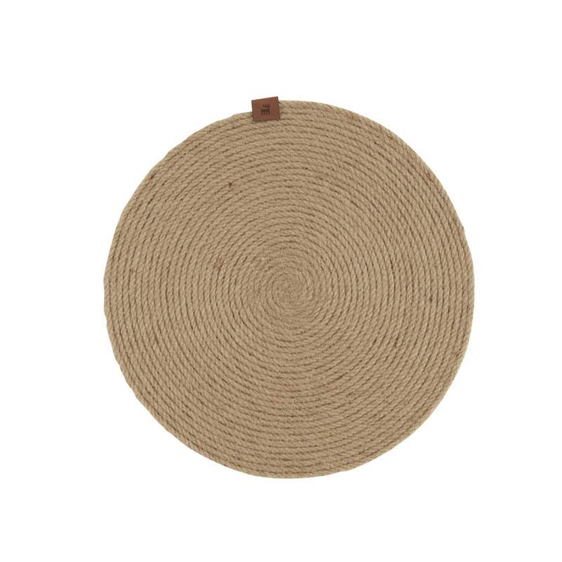 Karaca Home Alba Jute Placemat 6 cm