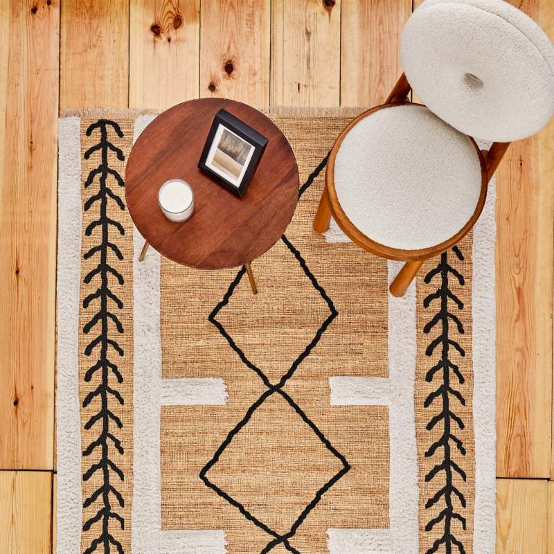 Cashmere Carpet Doğasever Recycled Timeless Carpets Embroidery 150x230 cm