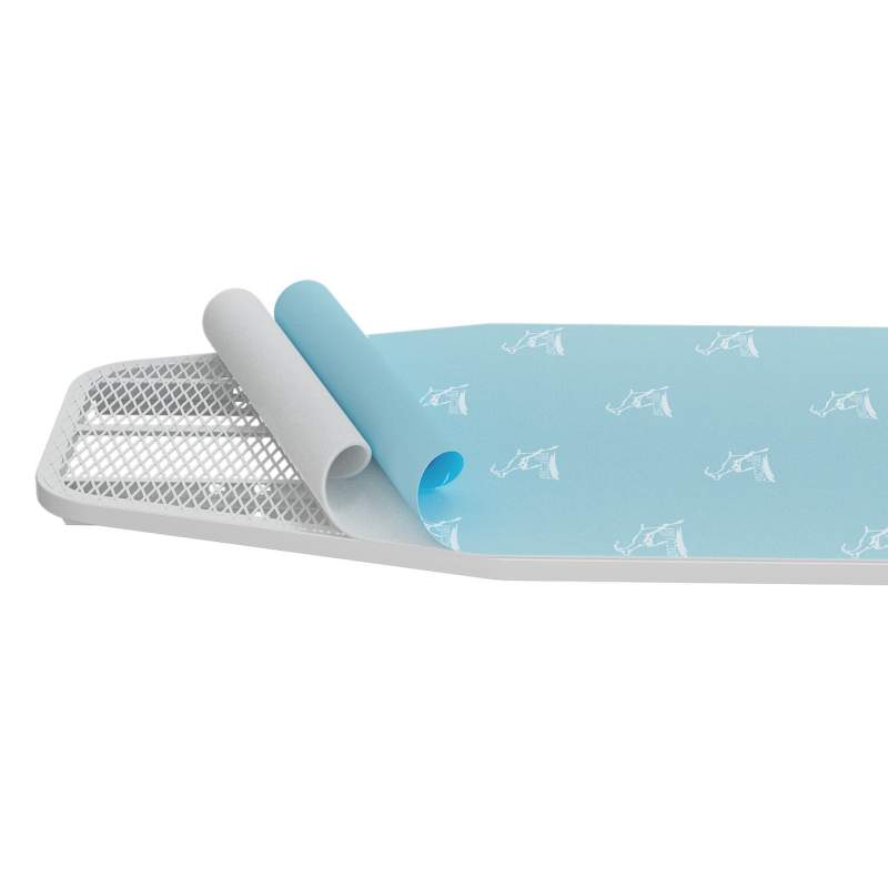 Gazella Duty Boxed Ironing Board Cloth Blue