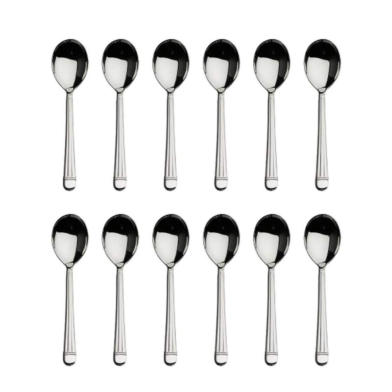 Jumbo 4200 12 Pieces Consomme Spoon