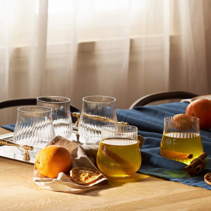 Karaca Alle 6 Pcs Water Glass 350 ml