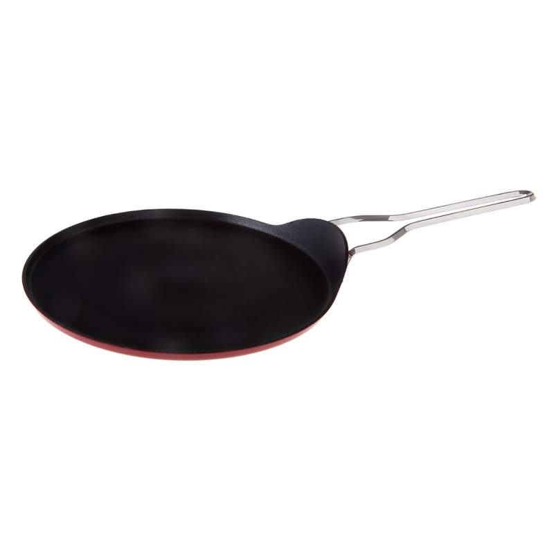 Jumbo Red Crepe Pan 26 cm