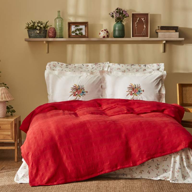 Karaca Home Spring Double Nish Set White Karaca Home Spring Double Nish Set White