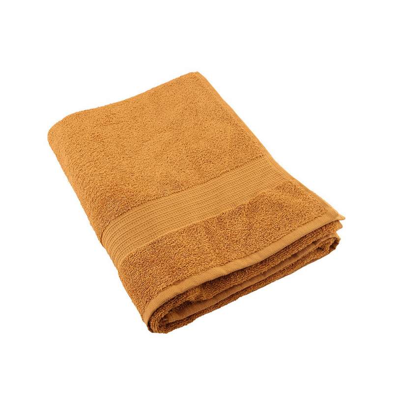 Karaca Home Back To Basic Bath Towel 85 cm x 150 cm Light Mustard Karaca Home Back To Basic Bath Towel 85 cm x 150 cm Light Mustard
