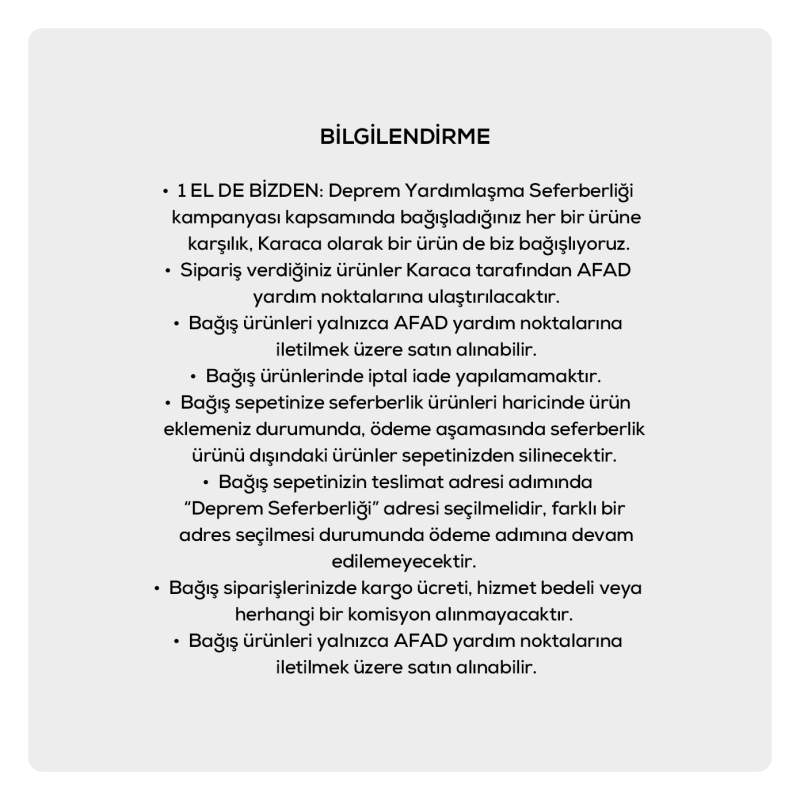 Karaca Disaster Relief Pot 26 cm 6.7 Lt