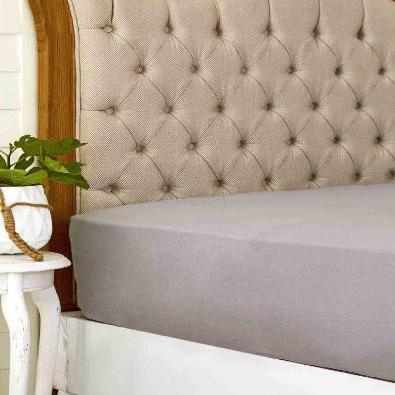 Karaca Home Blue 100% Cotton Flat Sheet 240 cm x 260 cm