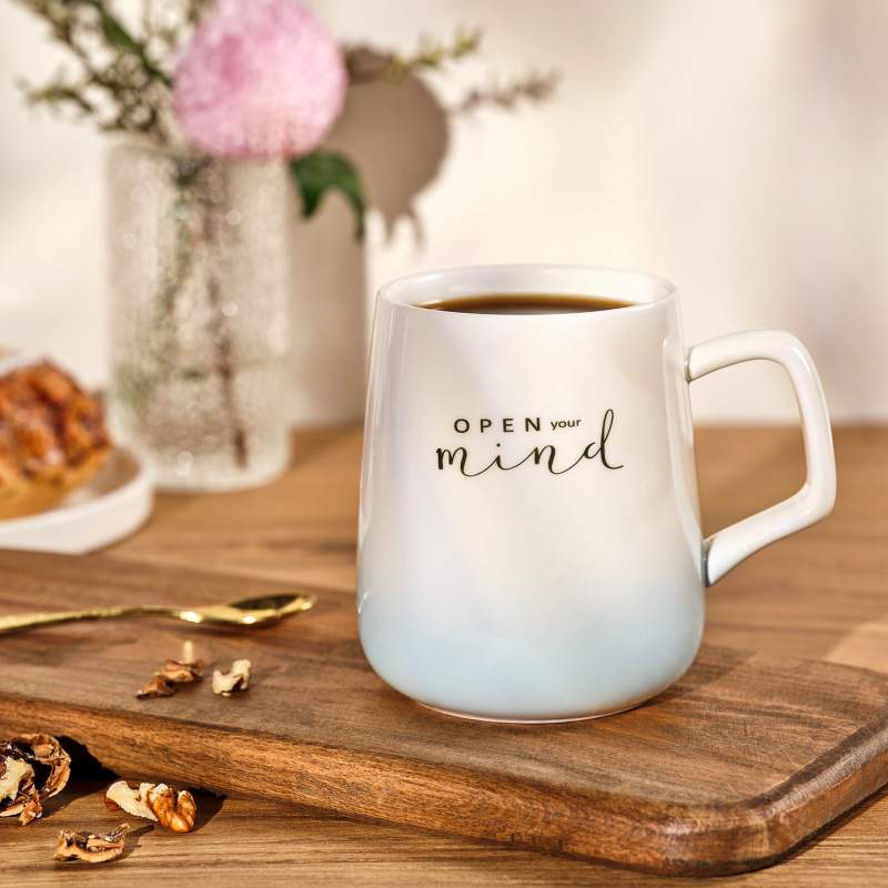 Emsan Positive Vibes Mug 370 ml Green