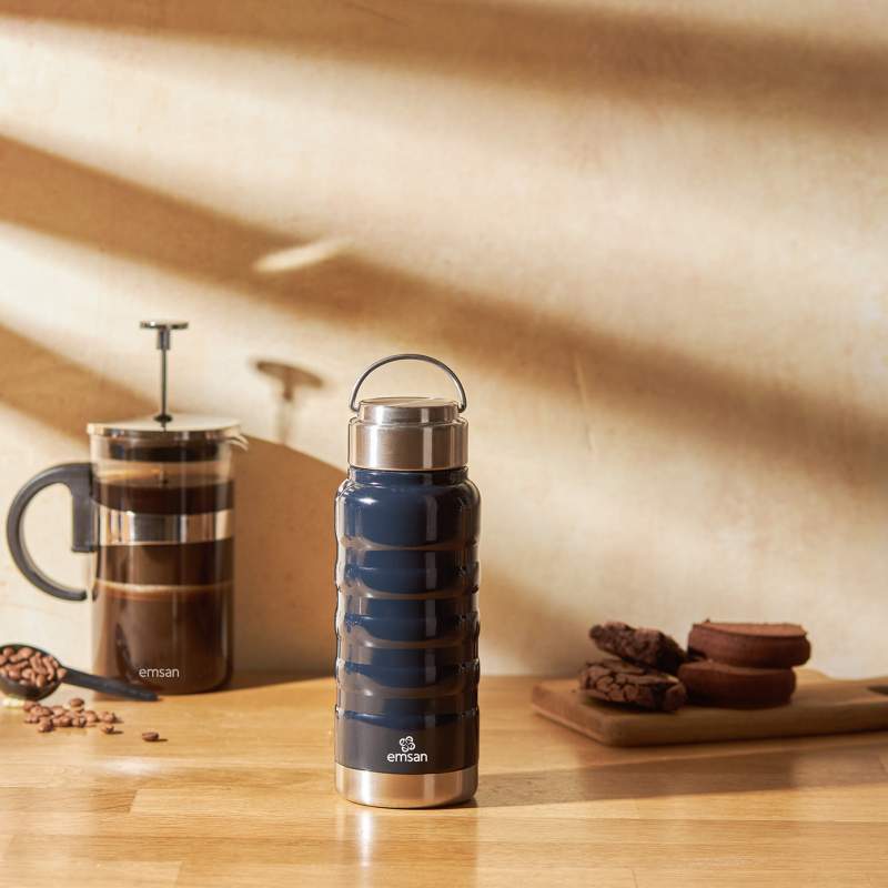 Emsan Vigor Thermos Dark Blue 400 ml