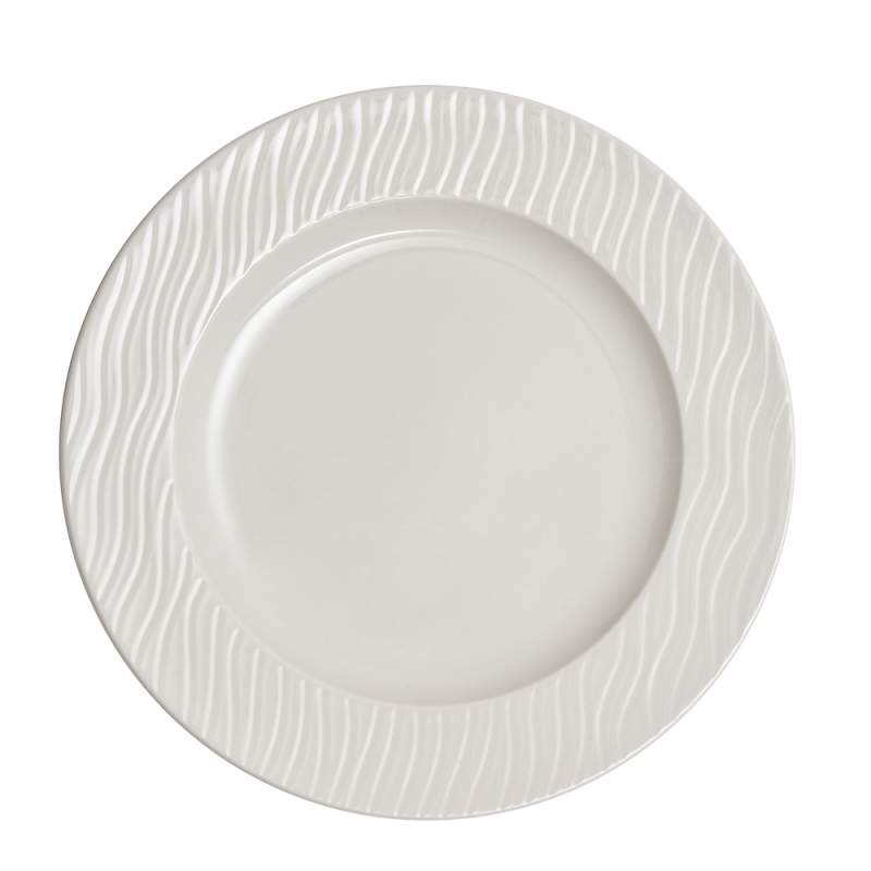 Jumbo Wave Flat Plate 24 cm JHWV1624