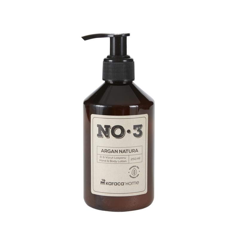 Karaca Home No.3 Argan Nature Hand and Body Lotion 250 Ml Karaca Home No.3 Argan Nature Hand and Body Lotion 250 Ml