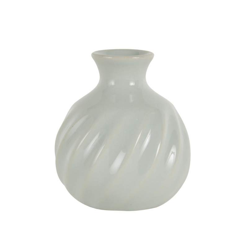 Karaca Home Velma Vase Water Green