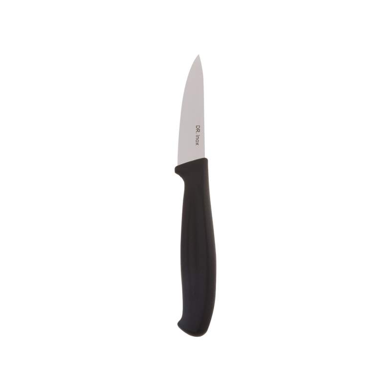 Dr. Inox Paring Knife S-Black