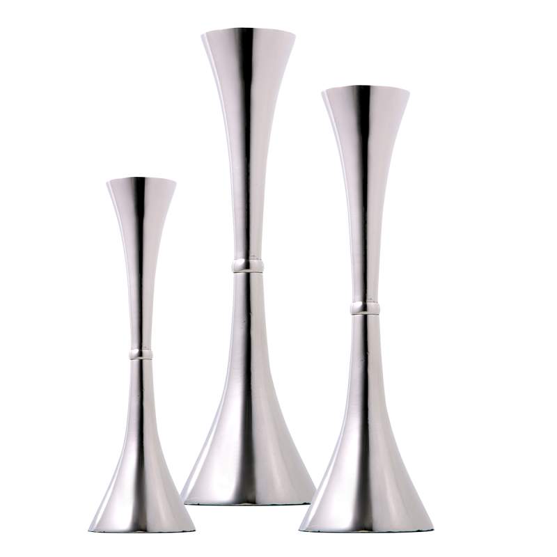 Jumbo Rina 3 Piece Candlestick Set